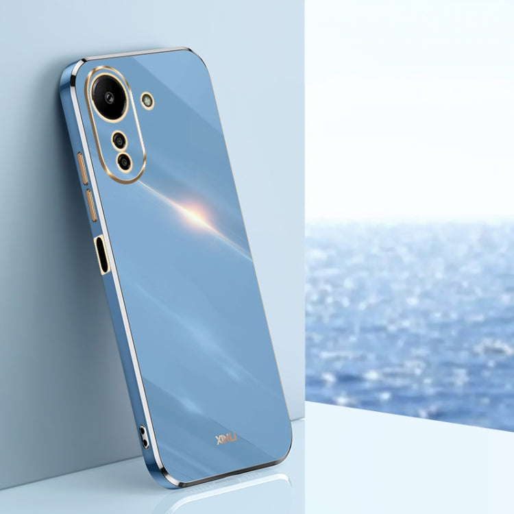XINLI Straight Edge 6D Electroplate TPU Phone Case, For Xiaomi Redmi K70E, For Xiaomi 14 Pro, For Xiaomi 14, For Xiaomi Redmi Note 13 5G, For Xiaomi Redmi 13C 4G, For Xiaomi Redmi Note 13 Pro+