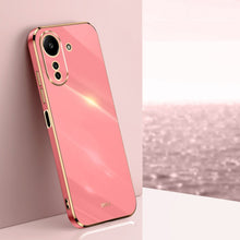 Load image into Gallery viewer, XINLI Straight Edge 6D Electroplate TPU Phone Case, For Xiaomi Redmi K70E, For Xiaomi 14 Pro, For Xiaomi 14, For Xiaomi Redmi Note 13 5G, For Xiaomi Redmi 13C 4G, For Xiaomi Redmi Note 13 Pro+