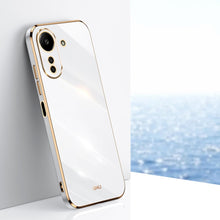 Load image into Gallery viewer, XINLI Straight Edge 6D Electroplate TPU Phone Case, For Xiaomi Redmi K70E, For Xiaomi 14 Pro, For Xiaomi 14, For Xiaomi Redmi Note 13 5G, For Xiaomi Redmi 13C 4G, For Xiaomi Redmi Note 13 Pro+