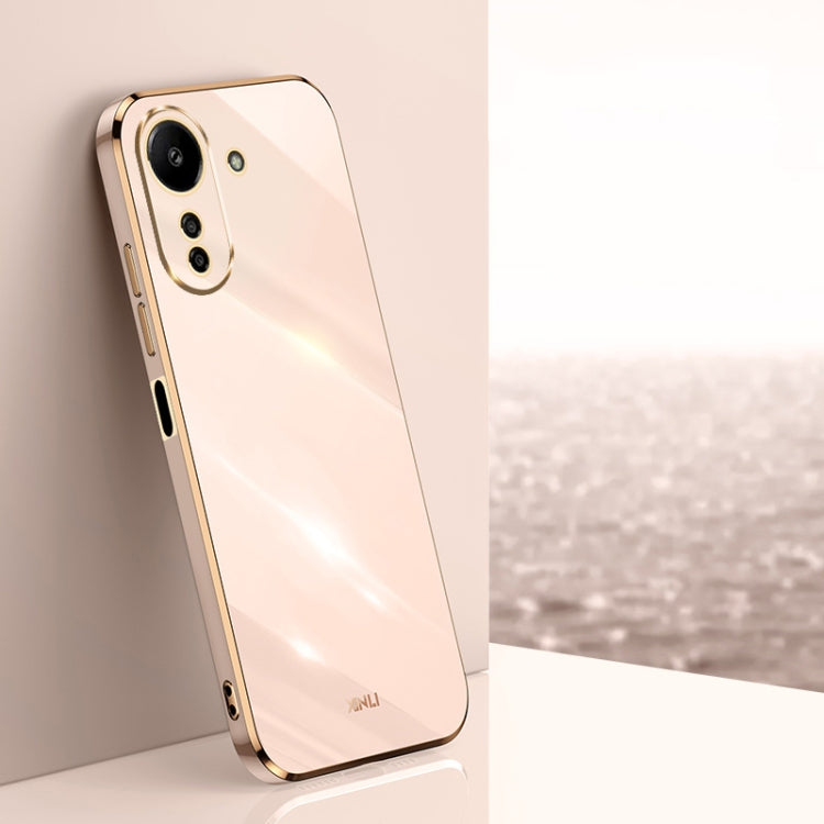 XINLI Straight Edge 6D Electroplate TPU Phone Case, For Xiaomi Redmi K70E, For Xiaomi 14 Pro, For Xiaomi 14, For Xiaomi Redmi Note 13 5G, For Xiaomi Redmi 13C 4G, For Xiaomi Redmi Note 13 Pro+