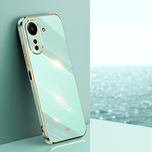 Load image into Gallery viewer, XINLI Straight Edge 6D Electroplate TPU Phone Case, For Xiaomi Redmi K70E, For Xiaomi 14 Pro, For Xiaomi 14, For Xiaomi Redmi Note 13 5G, For Xiaomi Redmi 13C 4G, For Xiaomi Redmi Note 13 Pro+