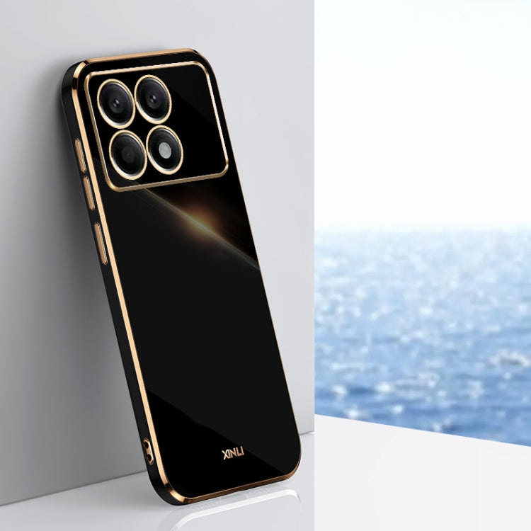 XINLI Straight Edge 6D Electroplate TPU Phone Case, For Xiaomi Redmi Note 13 Pro, For Xiaomi Redmi K60 Ultra / Mi 13T, For Xiaomi Redmi Note 12R, For Xiaomi Redmi K70, For Xiaomi Redmi 12 4G, For Xiaomi Redmi Note 12S 4G