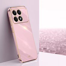 Load image into Gallery viewer, XINLI Straight Edge 6D Electroplate TPU Phone Case, For Xiaomi Redmi Note 13 Pro, For Xiaomi Redmi K60 Ultra / Mi 13T, For Xiaomi Redmi Note 12R, For Xiaomi Redmi K70, For Xiaomi Redmi 12 4G, For Xiaomi Redmi Note 12S 4G