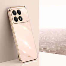 Load image into Gallery viewer, XINLI Straight Edge 6D Electroplate TPU Phone Case, For Xiaomi Redmi Note 13 Pro, For Xiaomi Redmi K60 Ultra / Mi 13T, For Xiaomi Redmi Note 12R, For Xiaomi Redmi K70, For Xiaomi Redmi 12 4G, For Xiaomi Redmi Note 12S 4G