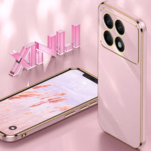 Load image into Gallery viewer, XINLI Straight Edge 6D Electroplate TPU Phone Case, For Xiaomi Redmi K70E, For Xiaomi 14 Pro, For Xiaomi 14, For Xiaomi Redmi Note 13 5G, For Xiaomi Redmi 13C 4G, For Xiaomi Redmi Note 13 Pro+