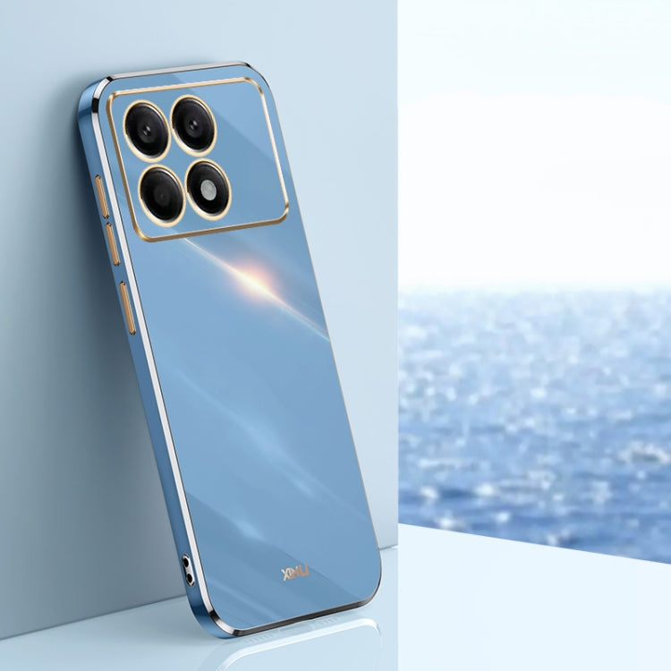 XINLI Straight Edge 6D Electroplate TPU Phone Case, For Xiaomi Redmi K70E, For Xiaomi 14 Pro, For Xiaomi 14, For Xiaomi Redmi Note 13 5G, For Xiaomi Redmi 13C 4G, For Xiaomi Redmi Note 13 Pro+