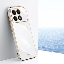 Load image into Gallery viewer, XINLI Straight Edge 6D Electroplate TPU Phone Case, For Xiaomi Redmi K70E, For Xiaomi 14 Pro, For Xiaomi 14, For Xiaomi Redmi Note 13 5G, For Xiaomi Redmi 13C 4G, For Xiaomi Redmi Note 13 Pro+