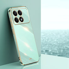 Load image into Gallery viewer, XINLI Straight Edge 6D Electroplate TPU Phone Case, For Xiaomi Redmi K70E, For Xiaomi 14 Pro, For Xiaomi 14, For Xiaomi Redmi Note 13 5G, For Xiaomi Redmi 13C 4G, For Xiaomi Redmi Note 13 Pro+