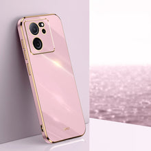 Load image into Gallery viewer, XINLI Straight Edge 6D Electroplate TPU Phone Case, For Xiaomi Redmi Note 13 Pro, For Xiaomi Redmi K60 Ultra / Mi 13T, For Xiaomi Redmi Note 12R, For Xiaomi Redmi K70, For Xiaomi Redmi 12 4G, For Xiaomi Redmi Note 12S 4G