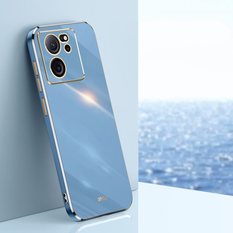 XINLI Straight Edge 6D Electroplate TPU Phone Case, For Xiaomi Redmi Note 13 Pro, For Xiaomi Redmi K60 Ultra / Mi 13T, For Xiaomi Redmi Note 12R, For Xiaomi Redmi K70, For Xiaomi Redmi 12 4G, For Xiaomi Redmi Note 12S 4G