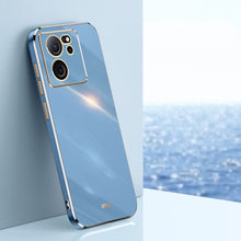 Load image into Gallery viewer, XINLI Straight Edge 6D Electroplate TPU Phone Case, For Xiaomi Redmi Note 13 Pro, For Xiaomi Redmi K60 Ultra / Mi 13T, For Xiaomi Redmi Note 12R, For Xiaomi Redmi K70, For Xiaomi Redmi 12 4G, For Xiaomi Redmi Note 12S 4G