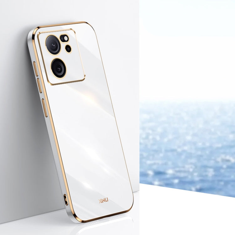 XINLI Straight Edge 6D Electroplate TPU Phone Case, For Xiaomi Redmi Note 13 Pro, For Xiaomi Redmi K60 Ultra / Mi 13T, For Xiaomi Redmi Note 12R, For Xiaomi Redmi K70, For Xiaomi Redmi 12 4G, For Xiaomi Redmi Note 12S 4G