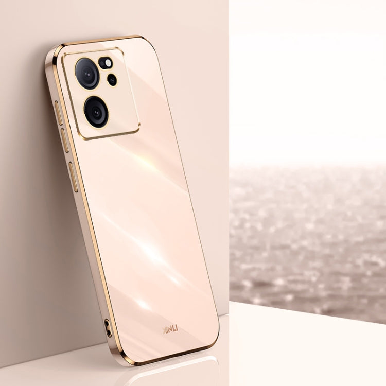 XINLI Straight Edge 6D Electroplate TPU Phone Case, For Xiaomi Redmi Note 13 Pro, For Xiaomi Redmi K60 Ultra / Mi 13T, For Xiaomi Redmi Note 12R, For Xiaomi Redmi K70, For Xiaomi Redmi 12 4G, For Xiaomi Redmi Note 12S 4G