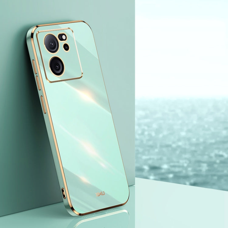 XINLI Straight Edge 6D Electroplate TPU Phone Case, For Xiaomi Redmi Note 13 Pro, For Xiaomi Redmi K60 Ultra / Mi 13T, For Xiaomi Redmi Note 12R, For Xiaomi Redmi K70, For Xiaomi Redmi 12 4G, For Xiaomi Redmi Note 12S 4G