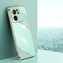 Load image into Gallery viewer, XINLI Straight Edge 6D Electroplate TPU Phone Case, For Xiaomi Redmi Note 13 Pro, For Xiaomi Redmi K60 Ultra / Mi 13T, For Xiaomi Redmi Note 12R, For Xiaomi Redmi K70, For Xiaomi Redmi 12 4G, For Xiaomi Redmi Note 12S 4G