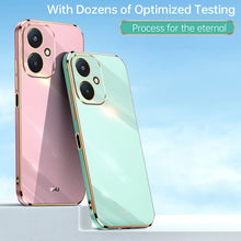 Load image into Gallery viewer, XINLI Straight Edge 6D Electroplate TPU Phone Case, For Xiaomi Redmi 13C 5G, For Xiaomi Redmi K70E, For Xiaomi 14 Pro, For Xiaomi 14, For Xiaomi Redmi Note 13 5G, For Xiaomi Redmi 13C 4G