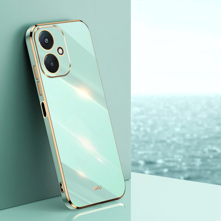 XINLI Straight Edge 6D Electroplate TPU Phone Case, For Xiaomi Redmi 13C 5G, For Xiaomi Redmi K70E, For Xiaomi 14 Pro, For Xiaomi 14, For Xiaomi Redmi Note 13 5G, For Xiaomi Redmi 13C 4G