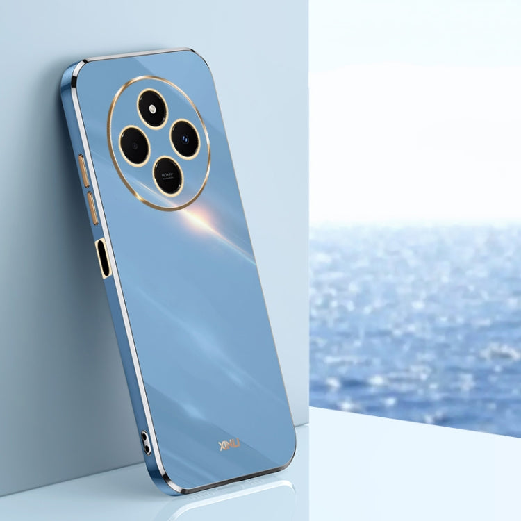 XINLI Straight Edge 6D Electroplate TPU Phone Case, For Redmi Note 14 4G 163.25mm, For Redmi Note 14 5G Global, For Redmi 14 4G, For Xiaomi Redmi Note 13 Pro 4G, For Xiaomi Redmi Note 13 4G, For Xiaomi Redmi 13C 5G