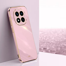 Load image into Gallery viewer, XINLI Straight Edge 6D Electroplate TPU Phone Case, For Redmi K90 / Poco F8 Pro, For Redmi 15 5G Global / 4G SEA 169.5, For Redmi 15 5G / 4G EU 171mm, For Redmi A5 4G 171.7mm / Poco C71, For Redmi Turbo 4 Pro, For Redmi Note 14 Pro 4G Global