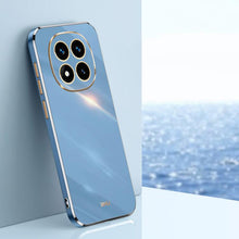 Load image into Gallery viewer, XINLI Straight Edge 6D Electroplate TPU Phone Case, For Redmi K90 / Poco F8 Pro, For Redmi 15 5G Global / 4G SEA 169.5, For Redmi 15 5G / 4G EU 171mm, For Redmi A5 4G 171.7mm / Poco C71, For Redmi Turbo 4 Pro, For Redmi Note 14 Pro 4G Global