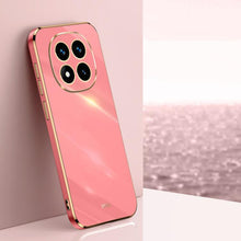 Load image into Gallery viewer, XINLI Straight Edge 6D Electroplate TPU Phone Case, For Redmi K90 / Poco F8 Pro, For Redmi 15 5G Global / 4G SEA 169.5, For Redmi 15 5G / 4G EU 171mm, For Redmi A5 4G 171.7mm / Poco C71, For Redmi Turbo 4 Pro, For Redmi Note 14 Pro 4G Global