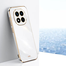 Load image into Gallery viewer, XINLI Straight Edge 6D Electroplate TPU Phone Case, For Redmi K90 / Poco F8 Pro, For Redmi 15 5G Global / 4G SEA 169.5, For Redmi 15 5G / 4G EU 171mm, For Redmi A5 4G 171.7mm / Poco C71, For Redmi Turbo 4 Pro, For Redmi Note 14 Pro 4G Global