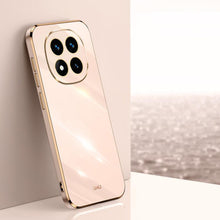Load image into Gallery viewer, XINLI Straight Edge 6D Electroplate TPU Phone Case, For Redmi K90 / Poco F8 Pro, For Redmi 15 5G Global / 4G SEA 169.5, For Redmi 15 5G / 4G EU 171mm, For Redmi A5 4G 171.7mm / Poco C71, For Redmi Turbo 4 Pro, For Redmi Note 14 Pro 4G Global