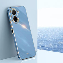 Load image into Gallery viewer, XINLI Straight Edge 6D Electroplate TPU Phone Case, For Redmi K90 / Poco F8 Pro, For Redmi 15 5G Global / 4G SEA 169.5, For Redmi 15 5G / 4G EU 171mm, For Redmi A5 4G 171.7mm / Poco C71, For Redmi Turbo 4 Pro, For Redmi Note 14 Pro 4G Global