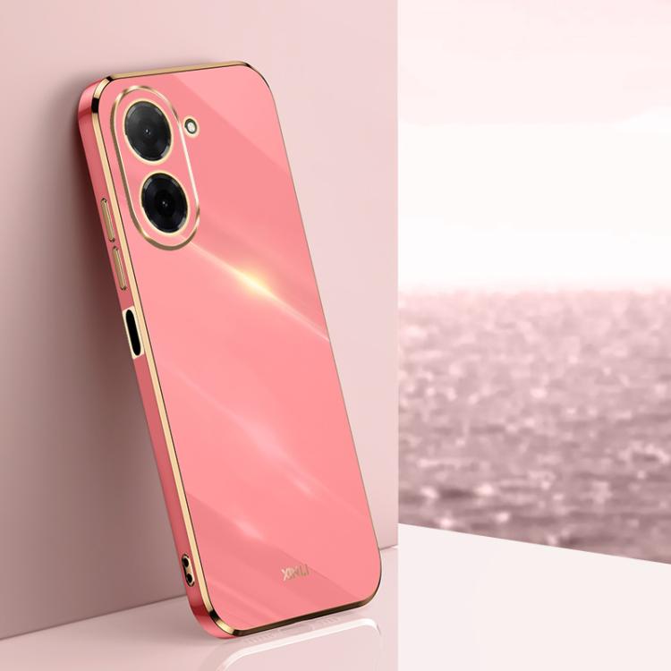 XINLI Straight Edge 6D Electroplate TPU Phone Case, For Redmi K90 / Poco F8 Pro, For Redmi 15 5G Global / 4G SEA 169.5, For Redmi 15 5G / 4G EU 171mm, For Redmi A5 4G 171.7mm / Poco C71, For Redmi Turbo 4 Pro, For Redmi Note 14 Pro 4G Global