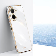 Load image into Gallery viewer, XINLI Straight Edge 6D Electroplate TPU Phone Case, For Redmi K90 / Poco F8 Pro, For Redmi 15 5G Global / 4G SEA 169.5, For Redmi 15 5G / 4G EU 171mm, For Redmi A5 4G 171.7mm / Poco C71, For Redmi Turbo 4 Pro, For Redmi Note 14 Pro 4G Global