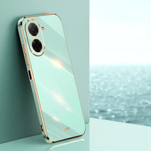Load image into Gallery viewer, XINLI Straight Edge 6D Electroplate TPU Phone Case, For Redmi K90 / Poco F8 Pro, For Redmi 15 5G Global / 4G SEA 169.5, For Redmi 15 5G / 4G EU 171mm, For Redmi A5 4G 171.7mm / Poco C71, For Redmi Turbo 4 Pro, For Redmi Note 14 Pro 4G Global