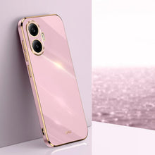 Load image into Gallery viewer, XINLI Straight Edge 6D Electroplate TPU Phone Case, For Redmi K90 / Poco F8 Pro, For Redmi 15 5G Global / 4G SEA 169.5, For Redmi 15 5G / 4G EU 171mm, For Redmi A5 4G 171.7mm / Poco C71, For Redmi Turbo 4 Pro, For Redmi Note 14 Pro 4G Global