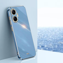 Load image into Gallery viewer, XINLI Straight Edge 6D Electroplate TPU Phone Case, For Redmi K90 / Poco F8 Pro, For Redmi 15 5G Global / 4G SEA 169.5, For Redmi 15 5G / 4G EU 171mm, For Redmi A5 4G 171.7mm / Poco C71, For Redmi Turbo 4 Pro, For Redmi Note 14 Pro 4G Global