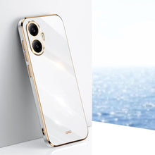 Load image into Gallery viewer, XINLI Straight Edge 6D Electroplate TPU Phone Case, For Redmi K90 / Poco F8 Pro, For Redmi 15 5G Global / 4G SEA 169.5, For Redmi 15 5G / 4G EU 171mm, For Redmi A5 4G 171.7mm / Poco C71, For Redmi Turbo 4 Pro, For Redmi Note 14 Pro 4G Global