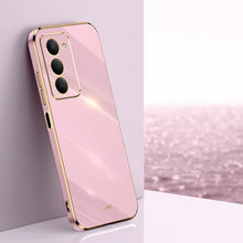 Load image into Gallery viewer, XINLI Straight Edge 6D Electroplate TPU Phone Case, For Redmi K90 / Poco F8 Pro, For Redmi 15 5G Global / 4G SEA 169.5, For Redmi 15 5G / 4G EU 171mm, For Redmi A5 4G 171.7mm / Poco C71, For Redmi Turbo 4 Pro, For Redmi Note 14 Pro 4G Global