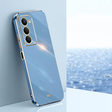 Load image into Gallery viewer, XINLI Straight Edge 6D Electroplate TPU Phone Case, For Redmi K90 / Poco F8 Pro, For Redmi 15 5G Global / 4G SEA 169.5, For Redmi 15 5G / 4G EU 171mm, For Redmi A5 4G 171.7mm / Poco C71, For Redmi Turbo 4 Pro, For Redmi Note 14 Pro 4G Global