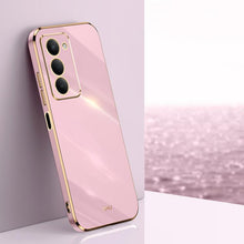 Load image into Gallery viewer, XINLI Straight Edge 6D Electroplate TPU Phone Case, For Redmi K90 / Poco F8 Pro, For Redmi 15 5G Global / 4G SEA 169.5, For Redmi 15 5G / 4G EU 171mm, For Redmi A5 4G 171.7mm / Poco C71, For Redmi Turbo 4 Pro, For Redmi Note 14 Pro 4G Global