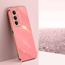 Load image into Gallery viewer, XINLI Straight Edge 6D Electroplate TPU Phone Case, For Redmi K90 / Poco F8 Pro, For Redmi 15 5G Global / 4G SEA 169.5, For Redmi 15 5G / 4G EU 171mm, For Redmi A5 4G 171.7mm / Poco C71, For Redmi Turbo 4 Pro, For Redmi Note 14 Pro 4G Global