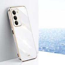Load image into Gallery viewer, XINLI Straight Edge 6D Electroplate TPU Phone Case, For Redmi K90 / Poco F8 Pro, For Redmi 15 5G Global / 4G SEA 169.5, For Redmi 15 5G / 4G EU 171mm, For Redmi A5 4G 171.7mm / Poco C71, For Redmi Turbo 4 Pro, For Redmi Note 14 Pro 4G Global