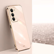 Load image into Gallery viewer, XINLI Straight Edge 6D Electroplate TPU Phone Case, For Redmi K90 / Poco F8 Pro, For Redmi 15 5G Global / 4G SEA 169.5, For Redmi 15 5G / 4G EU 171mm, For Redmi A5 4G 171.7mm / Poco C71, For Redmi Turbo 4 Pro, For Redmi Note 14 Pro 4G Global