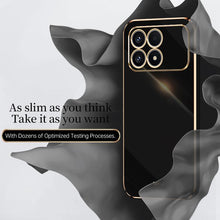 Load image into Gallery viewer, XINLI Straight Edge 6D Electroplate TPU Phone Case, For Redmi K90 / Poco F8 Pro, For Redmi 15 5G Global / 4G SEA 169.5, For Redmi 15 5G / 4G EU 171mm, For Redmi A5 4G 171.7mm / Poco C71, For Redmi Turbo 4 Pro, For Redmi Note 14 Pro 4G Global