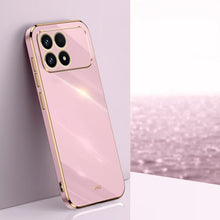Load image into Gallery viewer, XINLI Straight Edge 6D Electroplate TPU Phone Case, For Redmi K90 / Poco F8 Pro, For Redmi 15 5G Global / 4G SEA 169.5, For Redmi 15 5G / 4G EU 171mm, For Redmi A5 4G 171.7mm / Poco C71, For Redmi Turbo 4 Pro, For Redmi Note 14 Pro 4G Global
