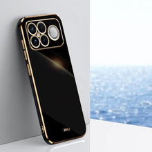 Load image into Gallery viewer, XINLI Straight Edge 6D Electroplate TPU Phone Case, For Redmi A7 Pro 4G/5G 171mm / Poco C85x 5G, For Redmi Turbo 5 Max 5G/Poco X8 Pro Max 5G, For Redmi Turbo 5 5G/Poco X8 Pro 5G, For Redmi Note 15 4G Global 164mm, For Redmi K90 Pro Max / Poco F8 Ultra ...