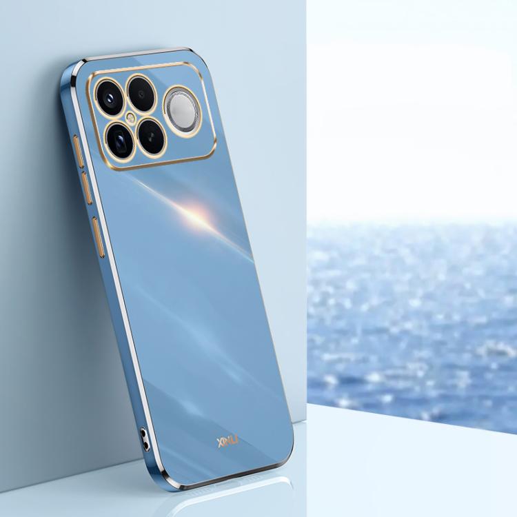 XINLI Straight Edge 6D Electroplate TPU Phone Case, For Redmi A7 Pro 4G/5G 171mm / Poco C85x 5G, For Redmi Turbo 5 Max 5G/Poco X8 Pro Max 5G, For Redmi Turbo 5 5G/Poco X8 Pro 5G, For Redmi Note 15 4G Global 164mm, For Redmi K90 Pro Max / Poco F8 Ultra ...