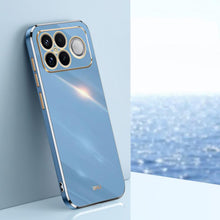 Load image into Gallery viewer, XINLI Straight Edge 6D Electroplate TPU Phone Case, For Redmi A7 Pro 4G/5G 171mm / Poco C85x 5G, For Redmi Turbo 5 Max 5G/Poco X8 Pro Max 5G, For Redmi Turbo 5 5G/Poco X8 Pro 5G, For Redmi Note 15 4G Global 164mm, For Redmi K90 Pro Max / Poco F8 Ultra ...