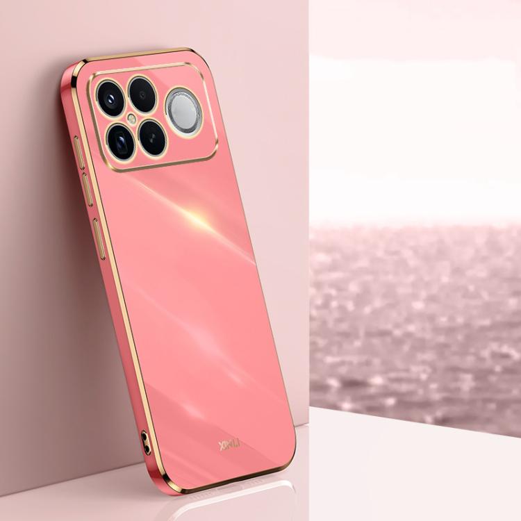 XINLI Straight Edge 6D Electroplate TPU Phone Case, For Redmi A7 Pro 4G/5G 171mm / Poco C85x 5G, For Redmi Turbo 5 Max 5G/Poco X8 Pro Max 5G, For Redmi Turbo 5 5G/Poco X8 Pro 5G, For Redmi Note 15 4G Global 164mm, For Redmi K90 Pro Max / Poco F8 Ultra ...