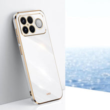 Load image into Gallery viewer, XINLI Straight Edge 6D Electroplate TPU Phone Case, For Redmi A7 Pro 4G/5G 171mm / Poco C85x 5G, For Redmi Turbo 5 Max 5G/Poco X8 Pro Max 5G, For Redmi Turbo 5 5G/Poco X8 Pro 5G, For Redmi Note 15 4G Global 164mm, For Redmi K90 Pro Max / Poco F8 Ultra ...