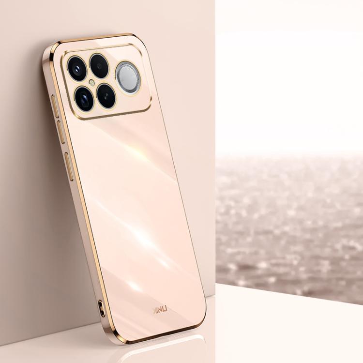 XINLI Straight Edge 6D Electroplate TPU Phone Case, For Redmi A7 Pro 4G/5G 171mm / Poco C85x 5G, For Redmi Turbo 5 Max 5G/Poco X8 Pro Max 5G, For Redmi Turbo 5 5G/Poco X8 Pro 5G, For Redmi Note 15 4G Global 164mm, For Redmi K90 Pro Max / Poco F8 Ultra ...