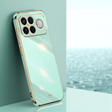 Load image into Gallery viewer, XINLI Straight Edge 6D Electroplate TPU Phone Case, For Redmi A7 Pro 4G/5G 171mm / Poco C85x 5G, For Redmi Turbo 5 Max 5G/Poco X8 Pro Max 5G, For Redmi Turbo 5 5G/Poco X8 Pro 5G, For Redmi Note 15 4G Global 164mm, For Redmi K90 Pro Max / Poco F8 Ultra ...