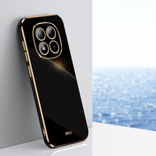 Load image into Gallery viewer, XINLI Straight Edge 6D Electroplate TPU Phone Case, For Redmi A7 Pro 4G/5G 171mm / Poco C85x 5G, For Redmi Turbo 5 Max 5G/Poco X8 Pro Max 5G, For Redmi Turbo 5 5G/Poco X8 Pro 5G, For Redmi Note 15 4G Global 164mm, For Redmi K90 Pro Max / Poco F8 Ultra ...